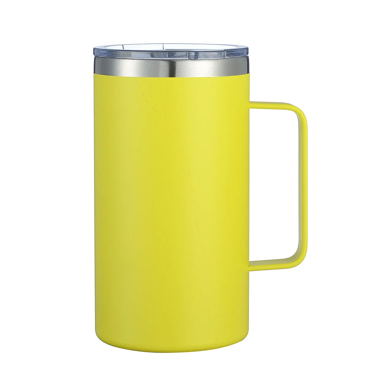 Home Office Use Large Tea Coffee Mugs Vacuum Flask Double Wall Stainless Steel Water Cups 16oz 24oz