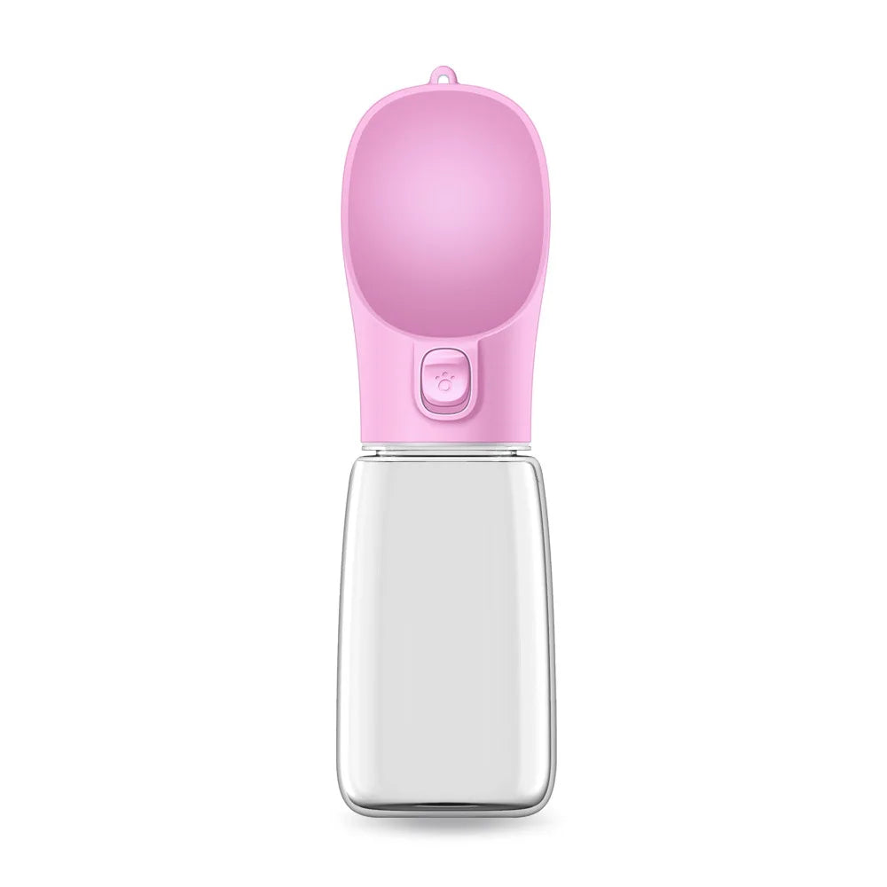 Dog Water Bottle  Pet Dogs Cats Water Feeder Bowls Outdoor Travel Leakproof Puppy Drinking Container