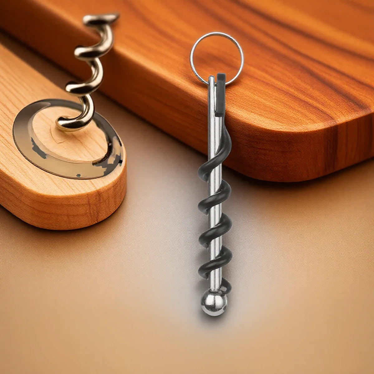 Wine Bottle Opener Quick Easy Corkscrew for Home Party Outdoor Bar Kitchen Tool Stainless Steel Wine Opener Gift for Wine Lovers