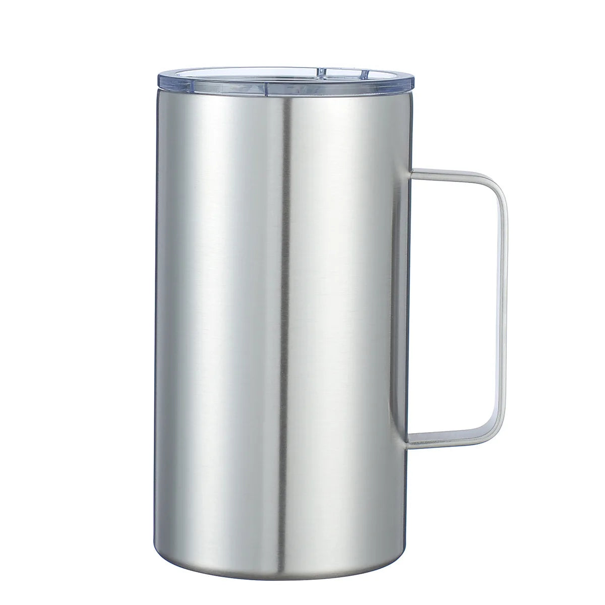 Home Office Use Large Tea Coffee Mugs Vacuum Flask Double Wall Stainless Steel  Water Cups 16oz 24oz