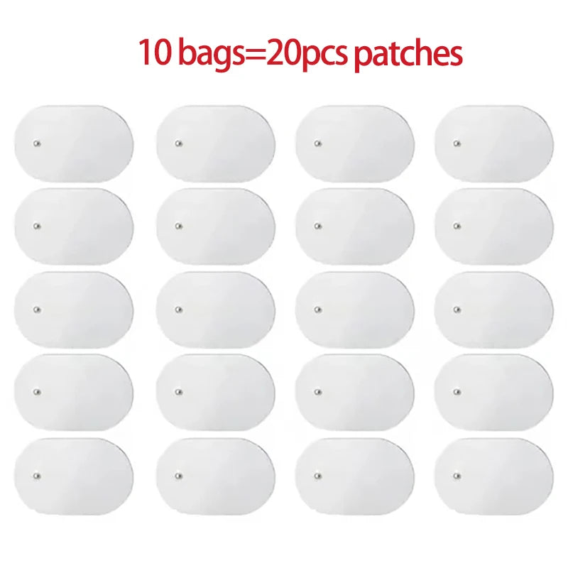 Neck Massager EMS Muscle Stimulator Electric Cervical Massage Patch Low Frequency Pulse Massage Pads Pain Relief Relaxation Tool