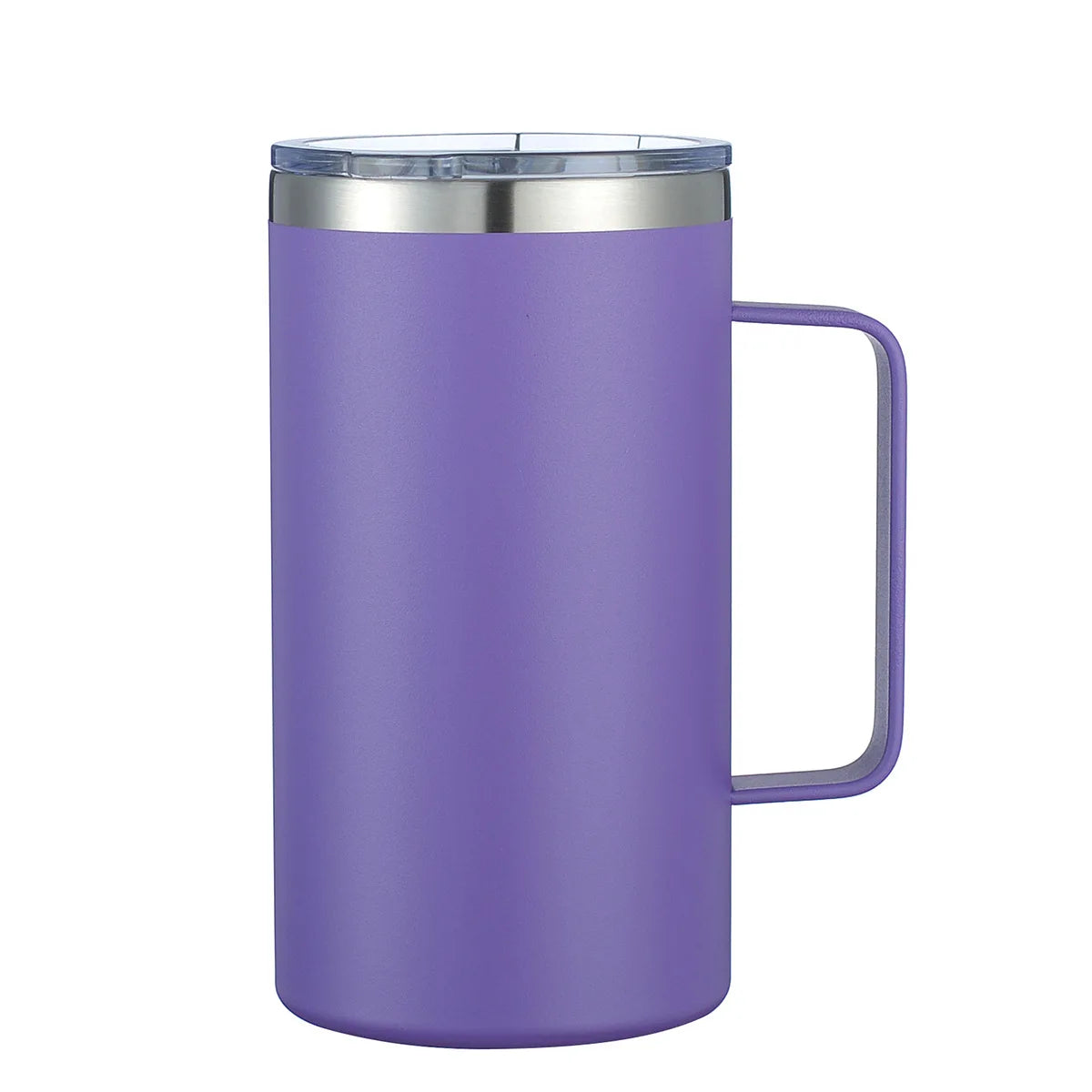 Home Office Use Large Tea Coffee Mugs Vacuum Flask Double Wall Stainless Steel  Water Cups 16oz 24oz