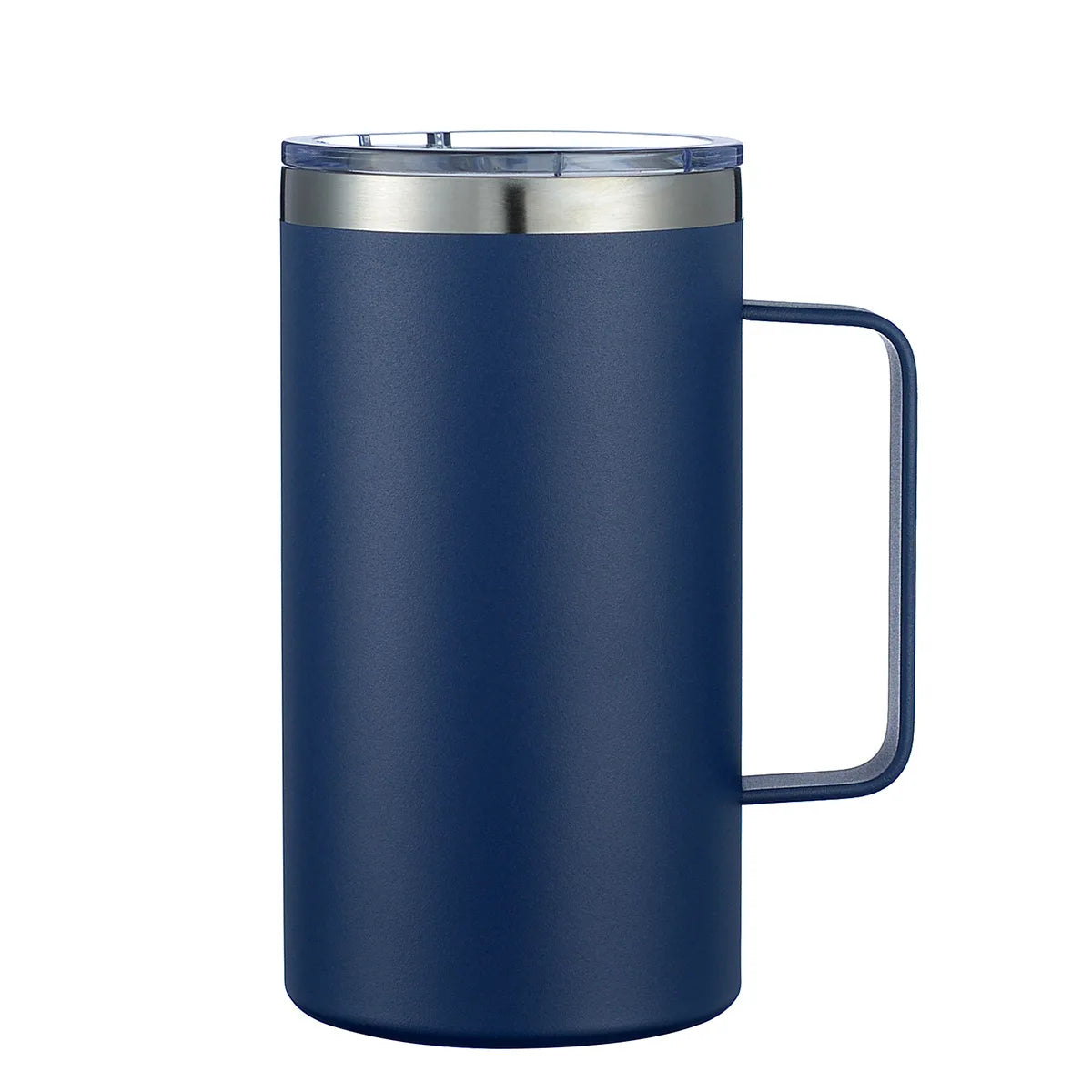 Home Office Use Large Tea Coffee Mugs Vacuum Flask Double Wall Stainless Steel  Water Cups 16oz 24oz