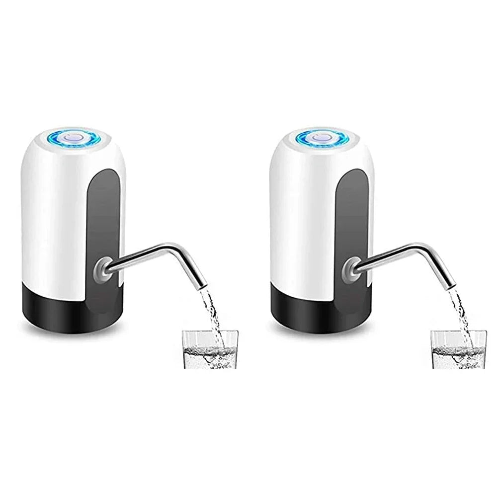Electric Water Dispenser Pump Automatic Water Bottle Pump USB Charging Water Pump One Click Auto Switch Drink Pump Dispenser