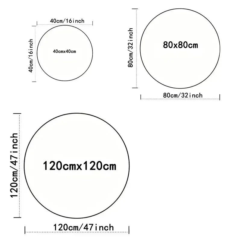 Christmas Snowman Round Rug Doormat Red Hat Circular Rug Anti Fouling Anti Slip  Rug Retro Perfect Choice for Holiday Home Decor