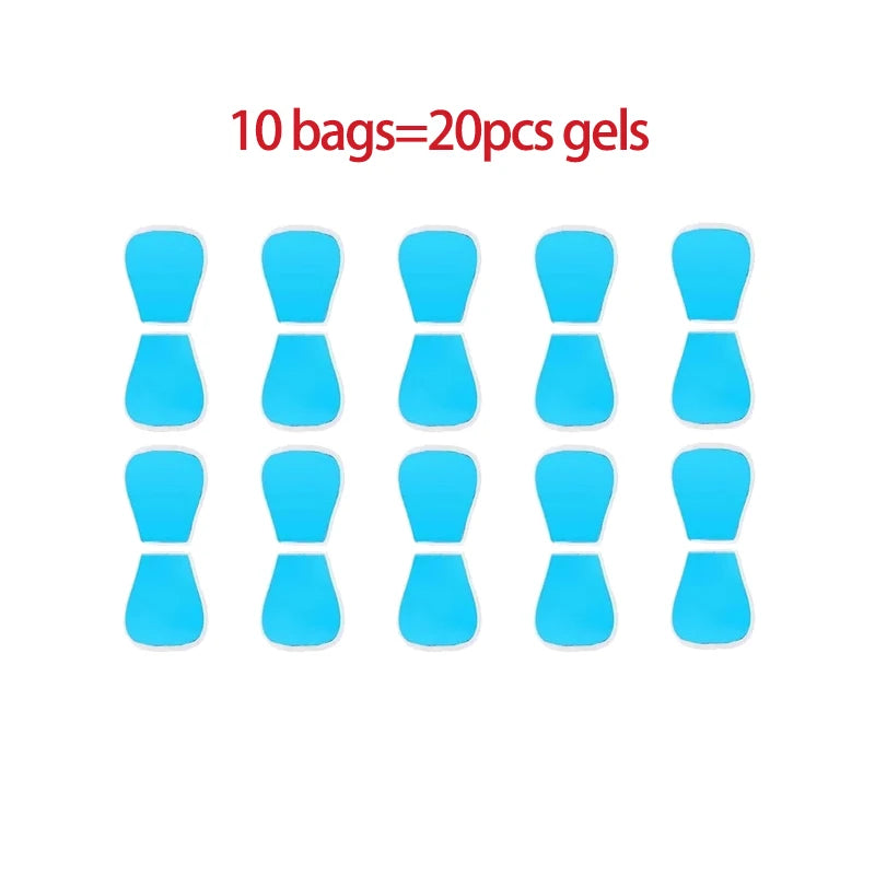 Neck Massager EMS Muscle Stimulator Electric Cervical Massage Patch Low Frequency Pulse Massage Pads Pain Relief Relaxation Tool