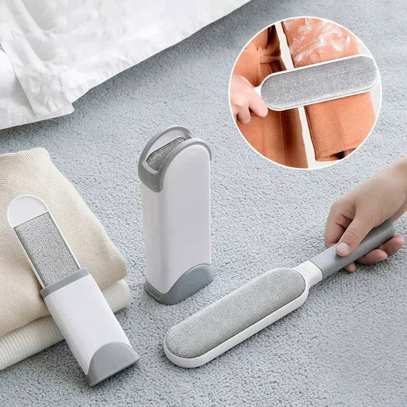 Pet Hair Remover Lint Rollers Brushes Clothes Hairball Remover Brush Dust Sticky Cleaner Fur Zapper Clean Pet Hair Tools