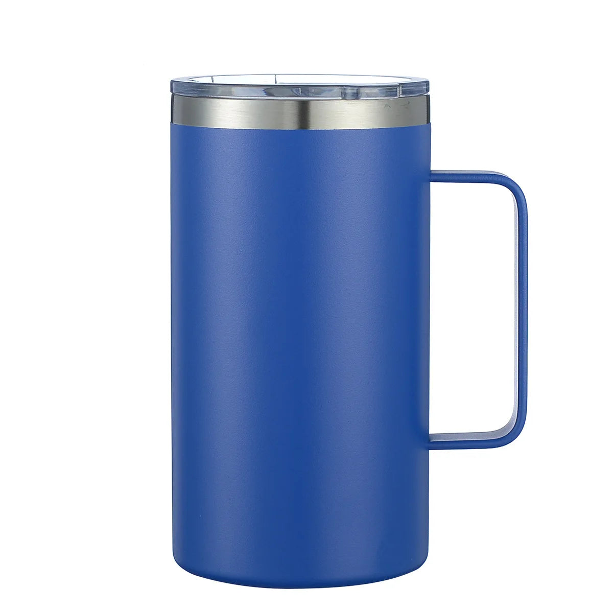 Home Office Use Large Tea Coffee Mugs Vacuum Flask Double Wall Stainless Steel  Water Cups 16oz 24oz
