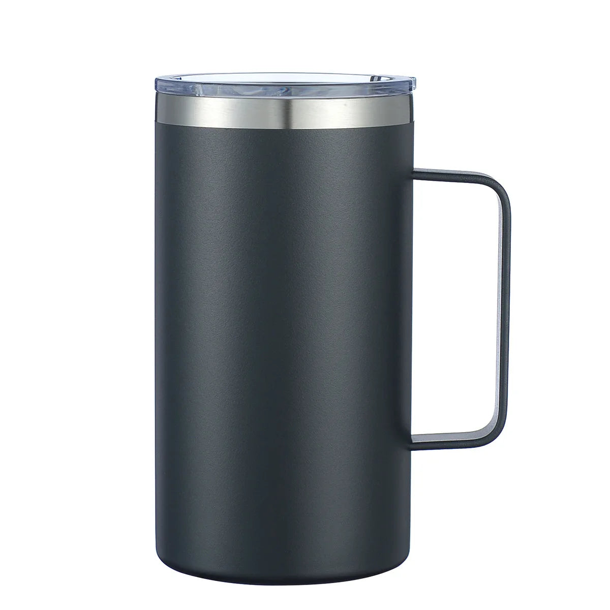 Home Office Use Large Tea Coffee Mugs Vacuum Flask Double Wall Stainless Steel  Water Cups 16oz 24oz