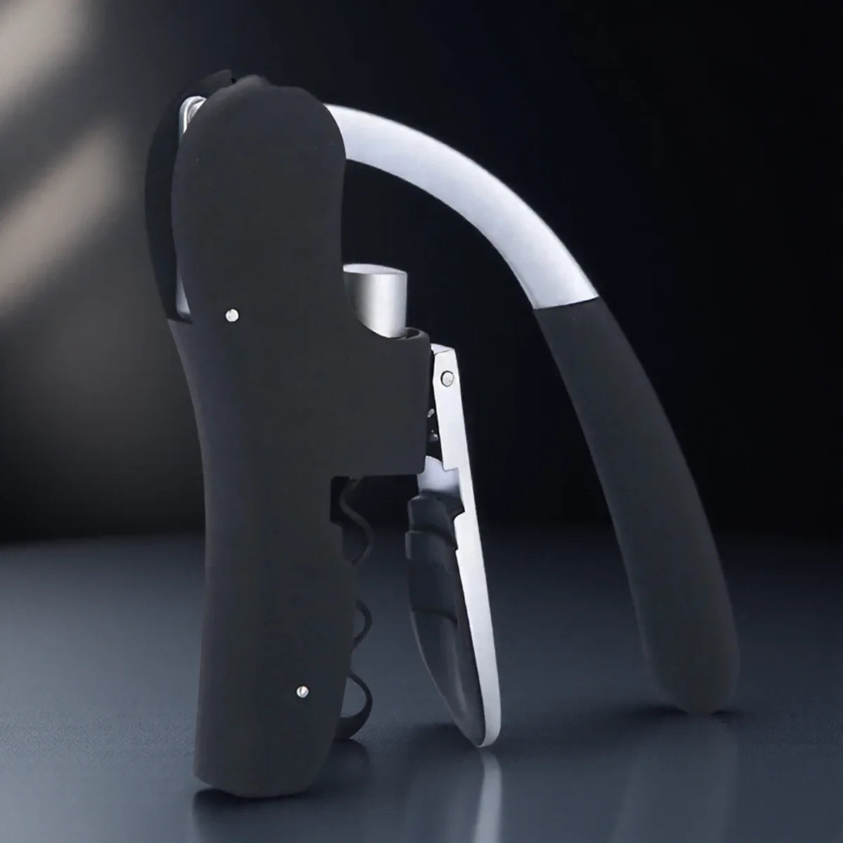 Wine Bottle Opener Quick Easy Corkscrew for Home Party Outdoor Bar Kitchen Tool Stainless Steel Wine Opener Gift for Wine Lovers