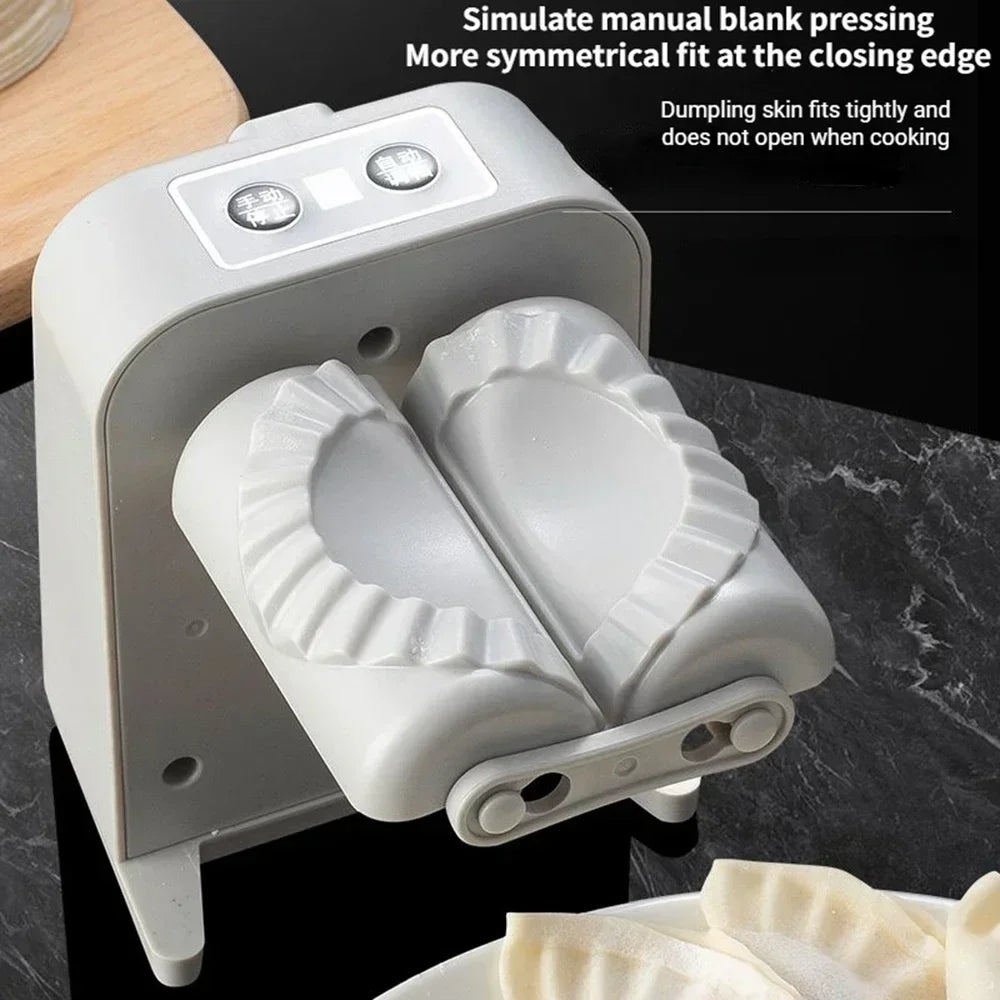 Automatic Electric Dumpling Maker Machine Dumpling Mould Pressing Dumpling Skin Manual Mould Ravioli Tool Kitchen Accessories