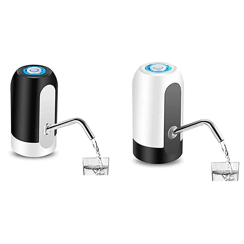 Electric Water Dispenser Pump Automatic Water Bottle Pump USB Charging Water Pump One Click Auto Switch Drink Pump Dispenser