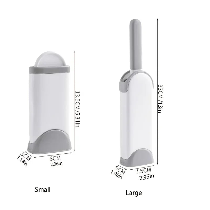 Pet Hair Remover Lint Rollers Brushes Clothes Hairball Remover Brush Dust Sticky Cleaner Fur Zapper Clean Pet Hair Tools