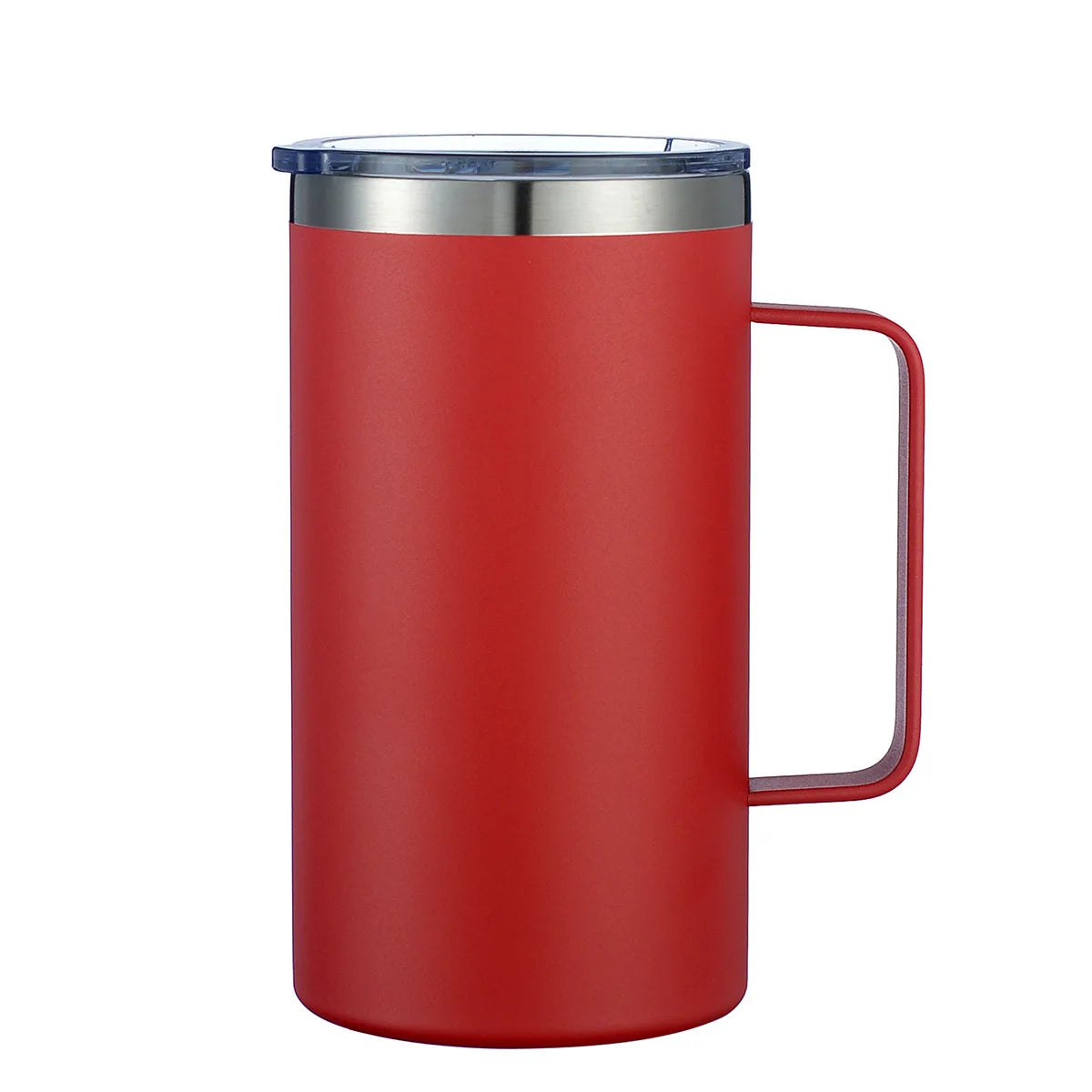 Home Office Use Large Tea Coffee Mugs Vacuum Flask Double Wall Stainless Steel  Water Cups 16oz 24oz